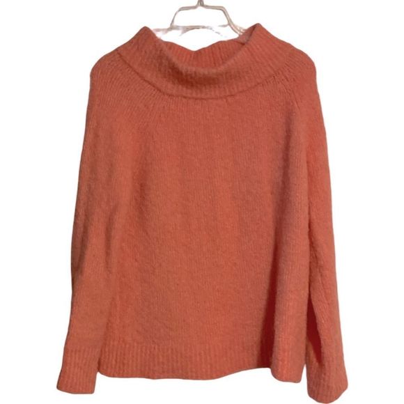 Anthropologie Sweaters - Anthropologie Moth Ladies Coral Sweater M Medium